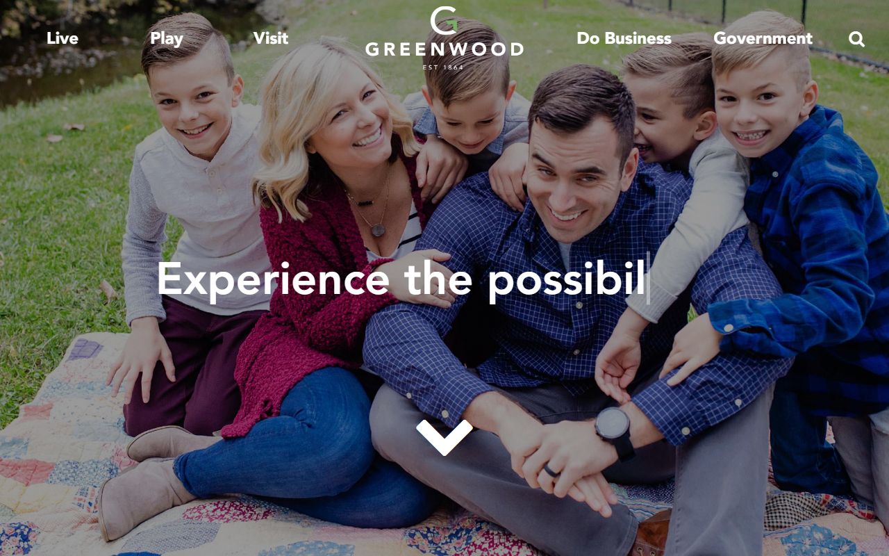 Greenwood city portal for public records and people search resources
