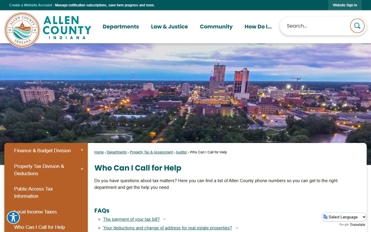 Allen County Recorder office for property records people search